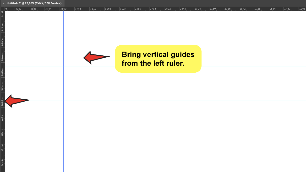 How to Make a Wavy Line in Illustrator Using the Curvature Tool Step 2 b