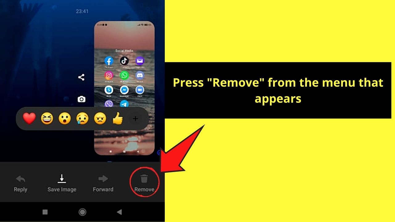 How to Recall a Text Message on Android Using an Alternative Messaging App Step 5.1