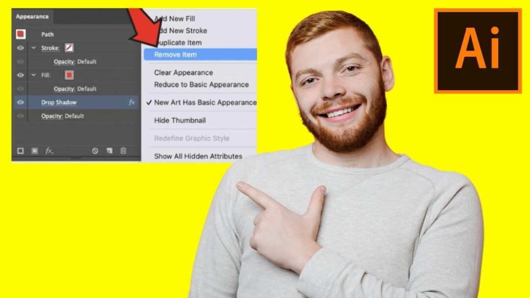 How To Take Out Drop Shadow In Illustrator