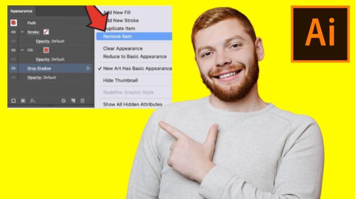 The 2 Best Methods to Remove a Drop Shadow in Illustrator