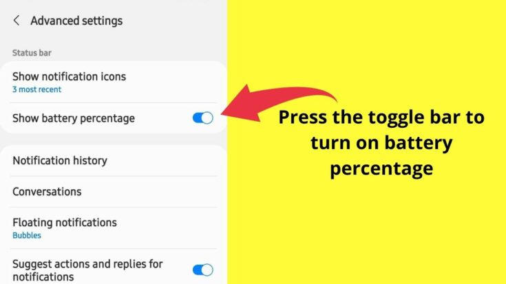 The 3 Best Methods To Show Battery Percentage On Android