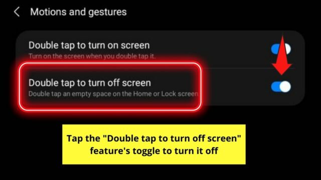 How to Turn Off Double Tap on Android in 4 Simple Steps