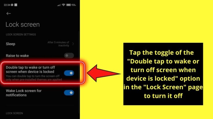 How to Turn Off Double Tap on Android in 4 Simple Steps