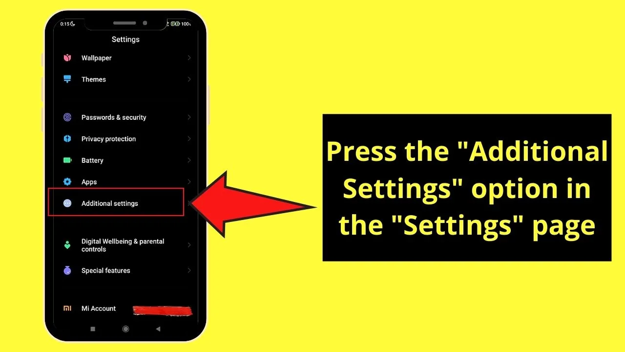 How to Turn On Your Flashlight on Android by Using Button Gestures Step 2