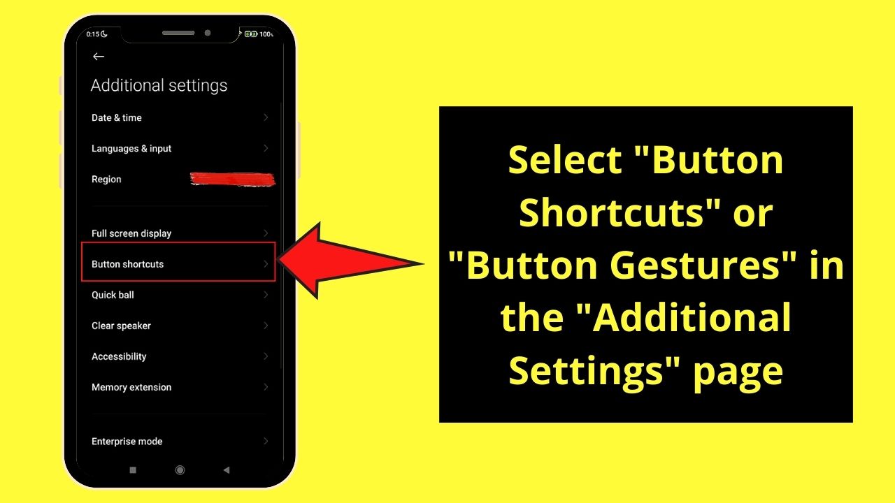 How to Turn On Your Flashlight on Android by Using Button Gestures Step 3