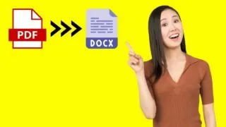 The Best Ways to Convert a PDF into a Word Document (DOCX)