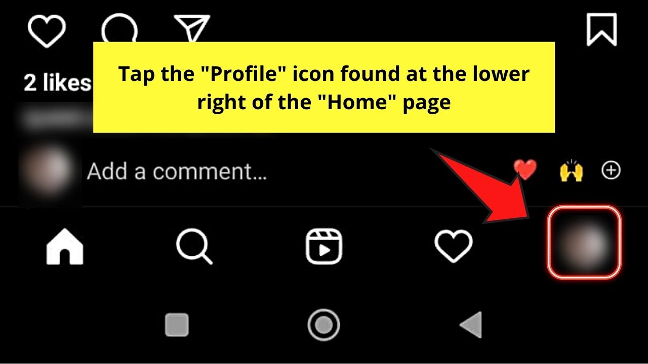 How to Add Highlights on Instagram Without Posting by Blocking Instagram Followers Step 1