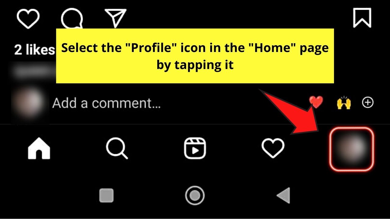 How to Add Highlights on Instagram Without Posting by Switching to Private Account Step 1