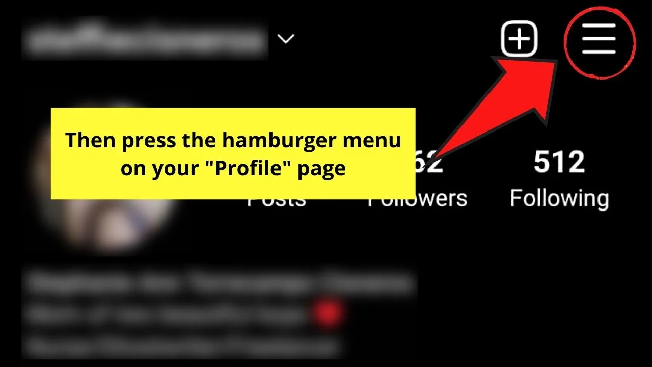 How to Add Highlights on Instagram Without Posting by Switching to Private Account Step 2