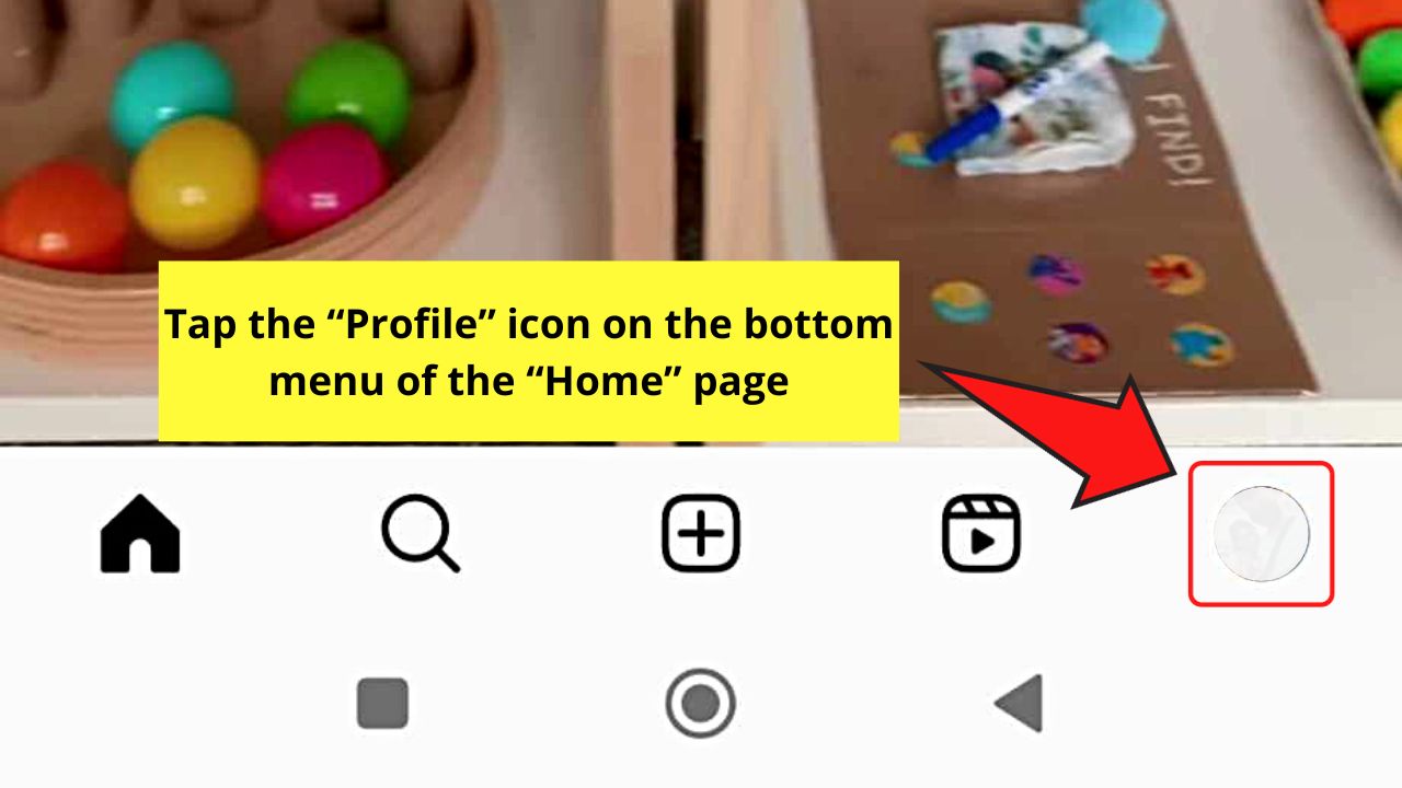 How to Appear Offline on Instagram on Android Step 1