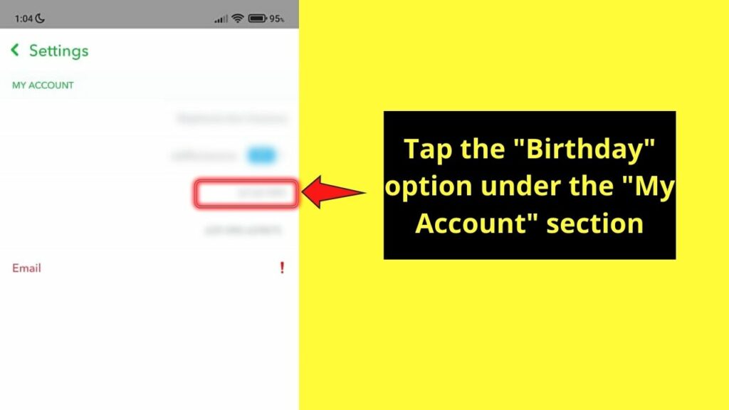 How To Change Your Birthday On Snapchat In 4 Quick Steps