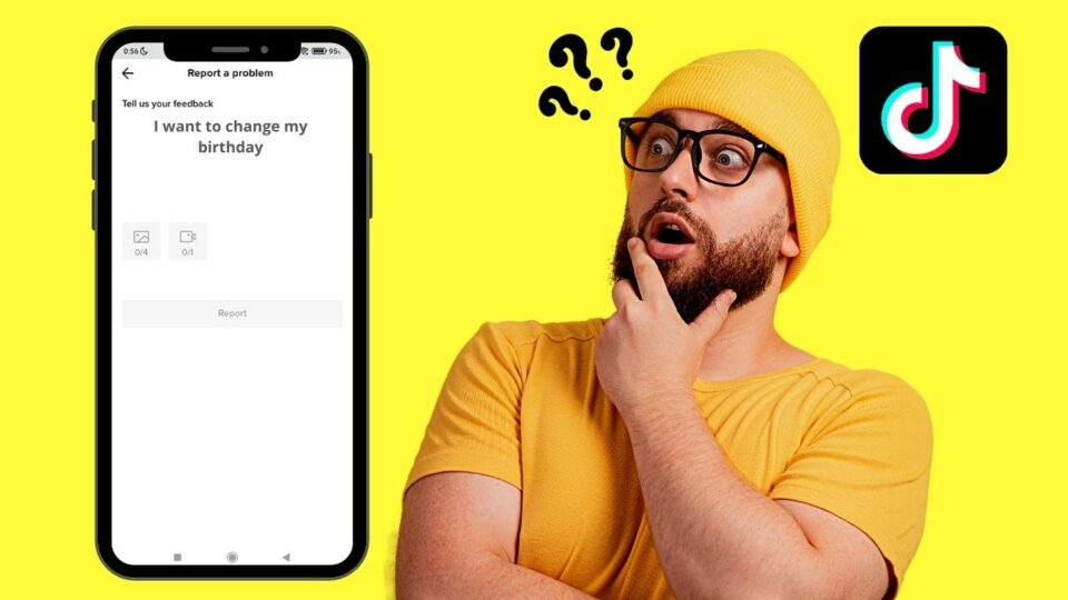 How to Change Your Birthday on TikTok — 8Step Tutorial