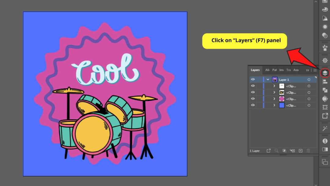 The 2 Best Ways to Copy Layers in Illustrator