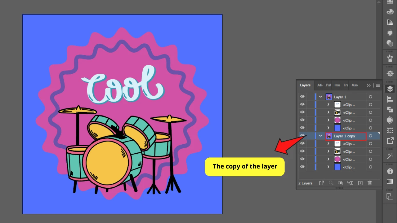 How-to-Copy-Layers-Using-“Alt”-key-in-Illustrator-Step-3