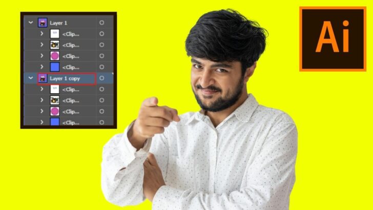 The 2 Best Ways to Copy Layers in Illustrator