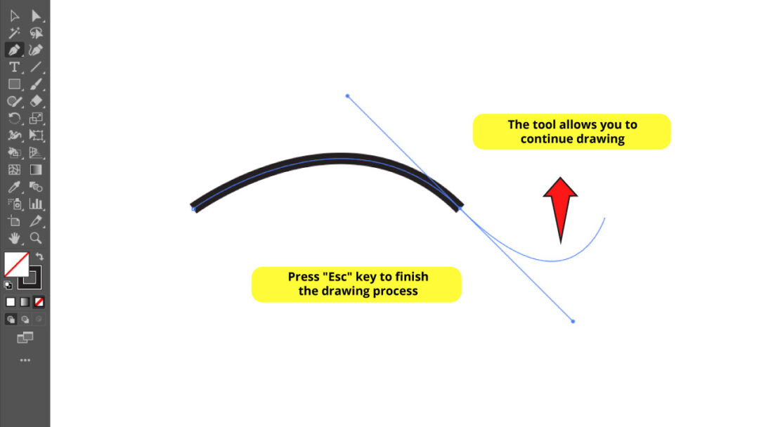 How To Curve Lines In Illustrator