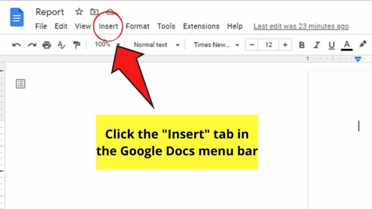 How To Add Roman Numerals In Google Docs Footer