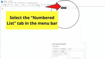google docs roman numeral page numbers