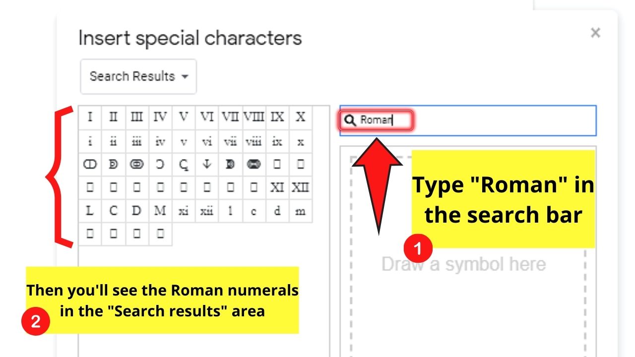 How to Do Roman Numerals in Google Docs as Page Numbers Step 6.1