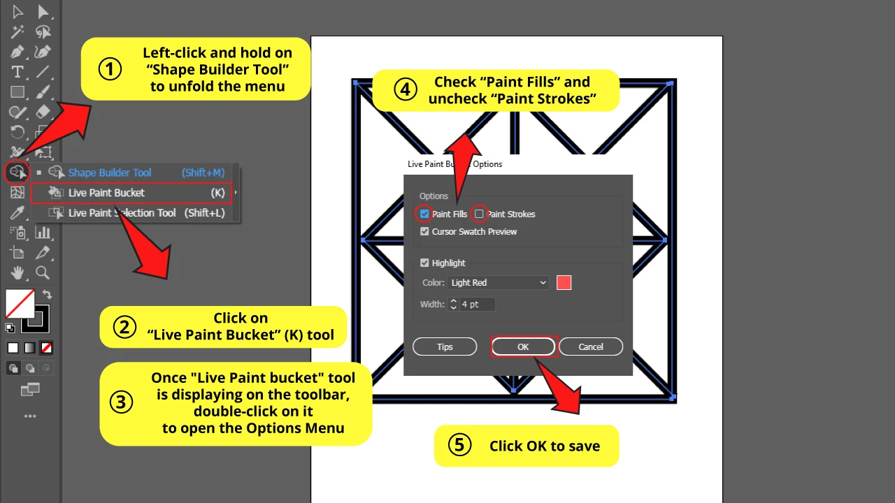 How To Select Same Fill Color In Illustrator Ipad