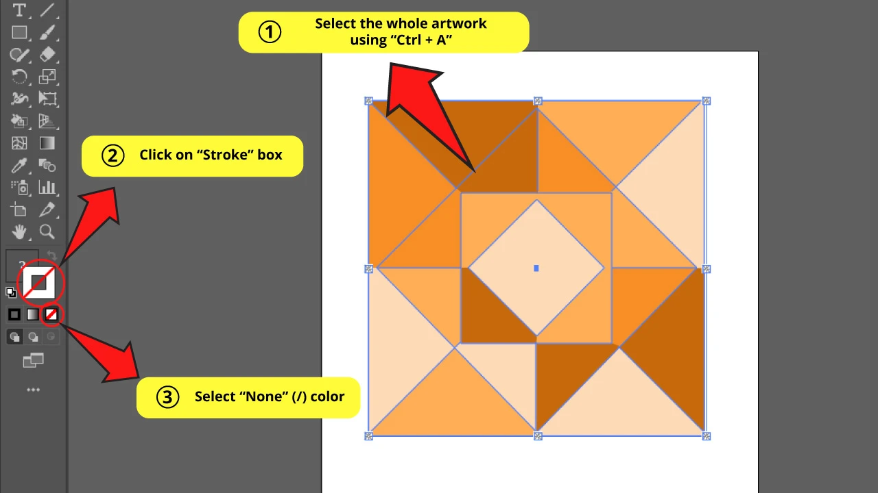 How-to-Fill-Color-using-“Live-Paint-Bucket”-tool-in-Illustrator-Step-4