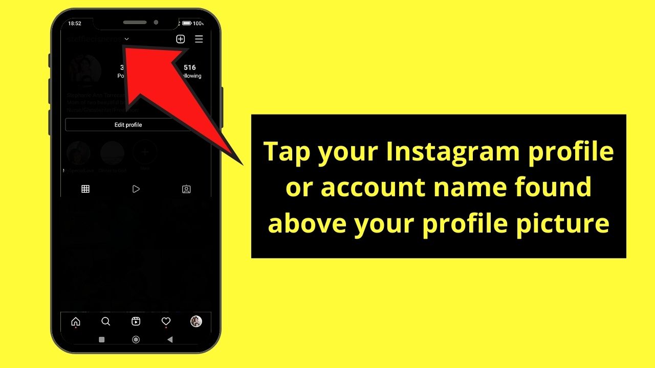 How to Fix Instagram “Couldn’t Load Activity” by Creating a New Account Step 2