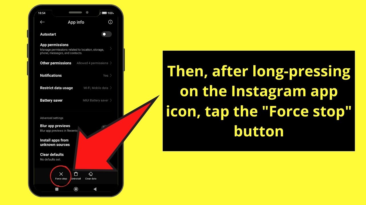 How to Fix Instagram “Couldn’t Load Activity” by Logging in to Your Instagram Account Step 5