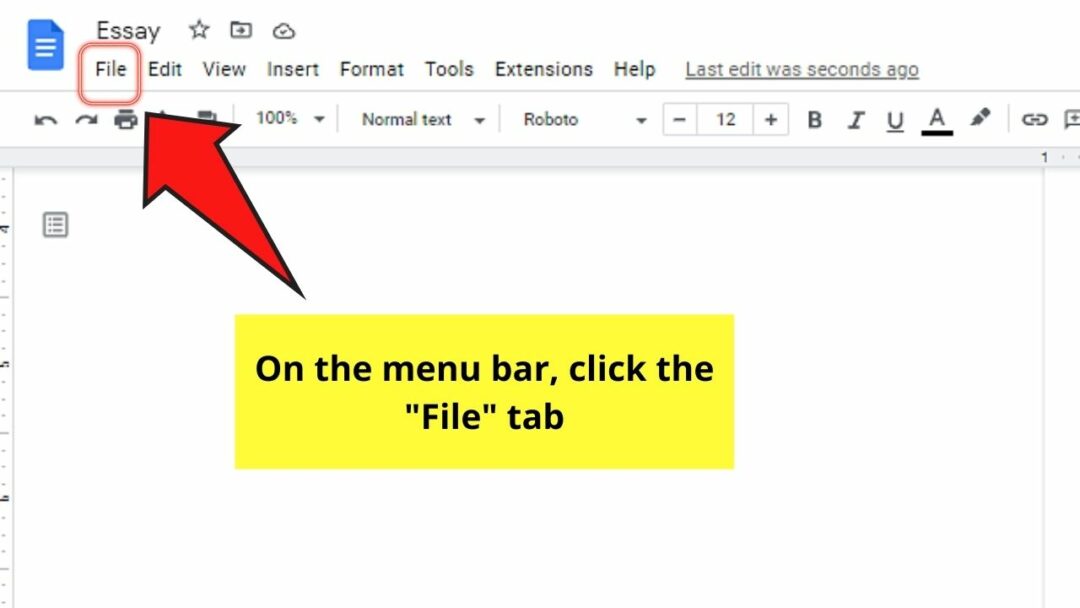 How To Get Rid Of Extra Page In Docs