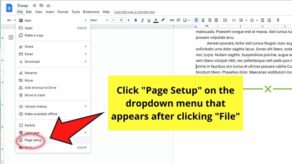 How To Erase Extra Page In Google Docs