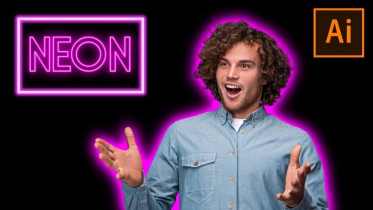 How to Make Neon Text in Illustrator &mdash; The Ultimate Guide