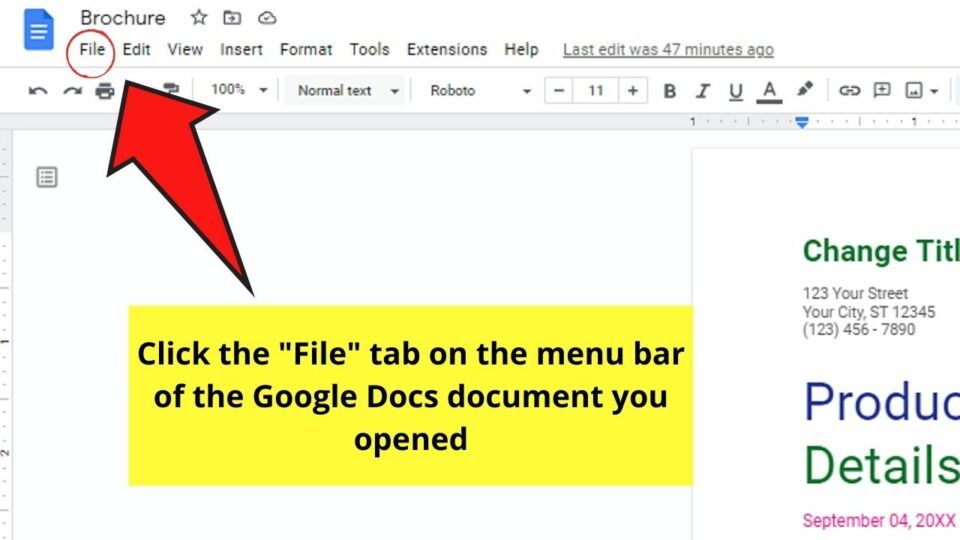 How To Print Double Sided On Docs