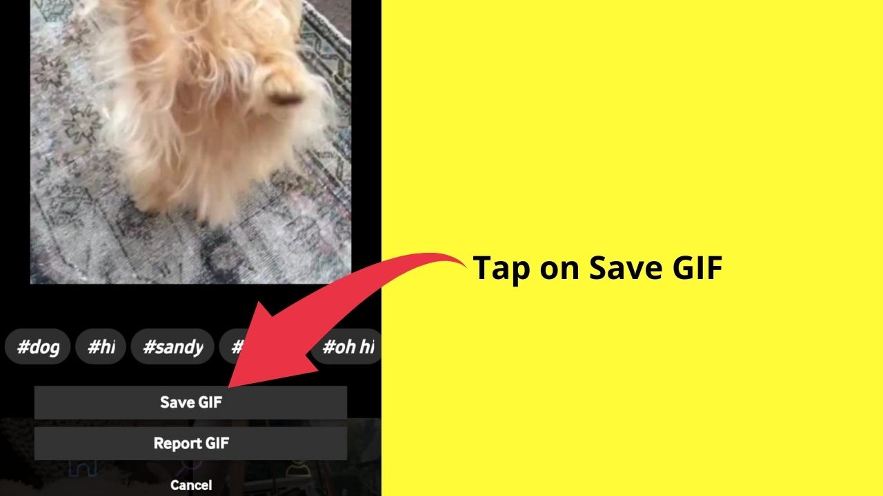 How to Set a GIF as a Wallpaper on Android Step 4