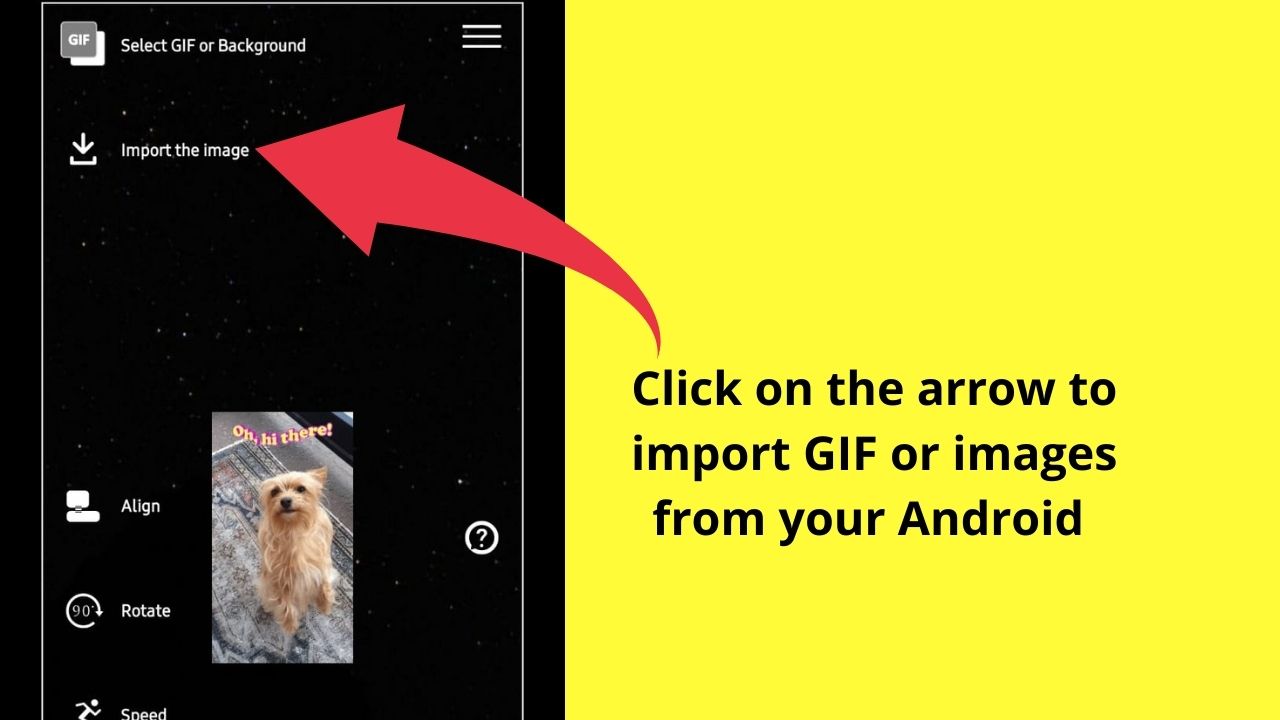 How to Set a GIF as a Wallpaper on Android Step 6