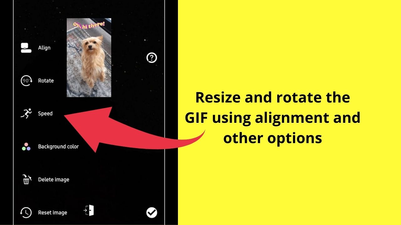 How to Set a GIF as a Wallpaper on Android Step 7