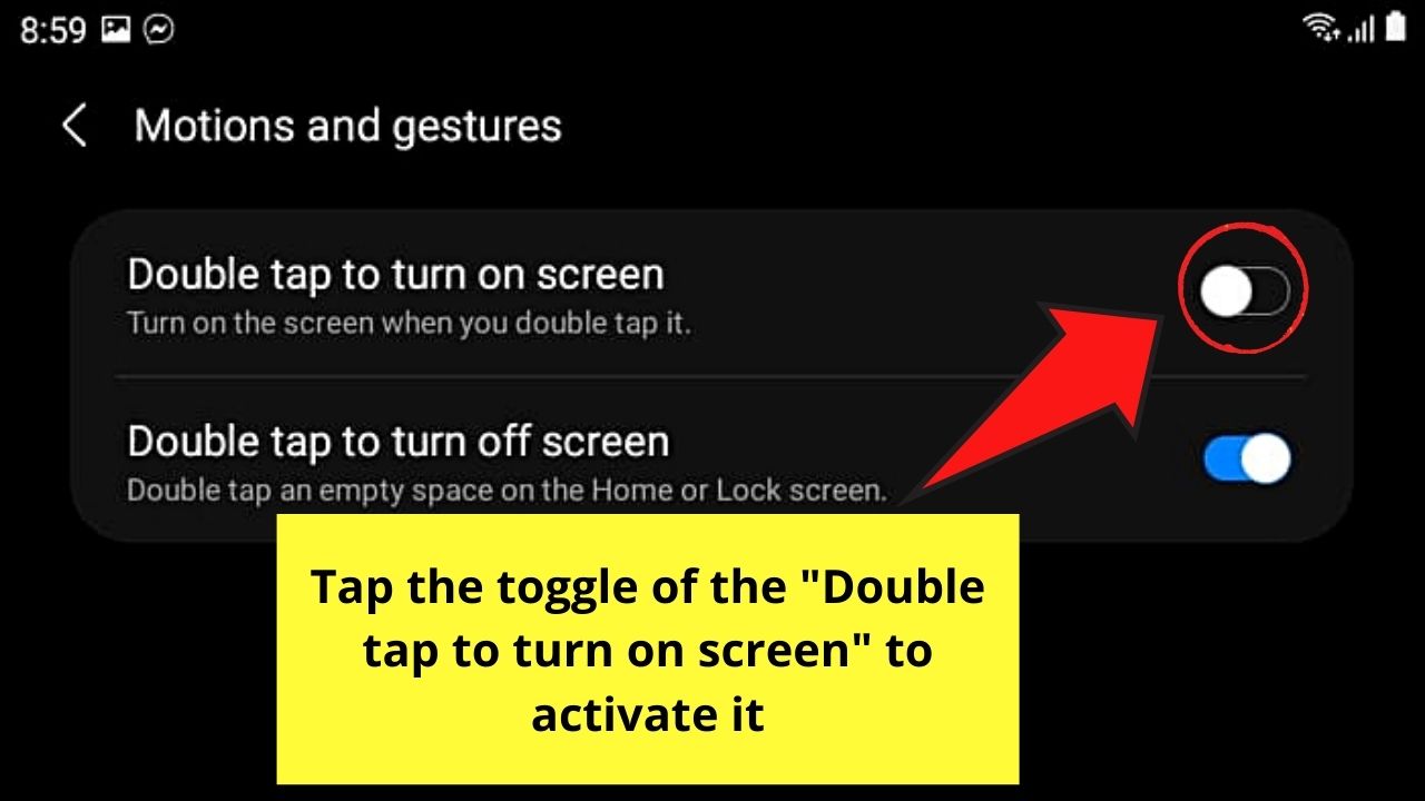 How to Stop My Android Screen from Dimming When the Proximity Sensor is Blocked Step 4