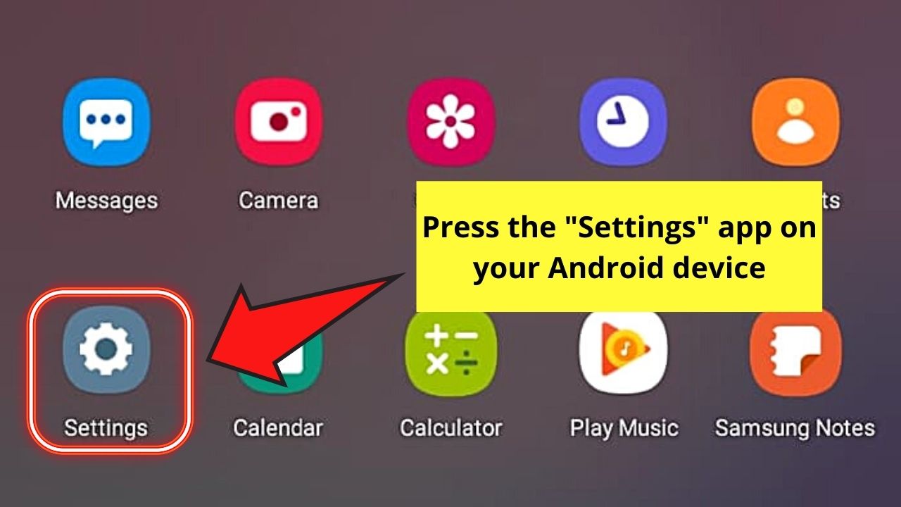 How to Stop My Android Screen from Dimming by Increasing Screen Timeout Step 1