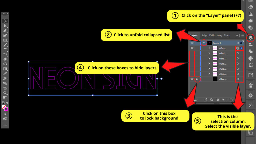 how-to-make-neon-text-in-illustrator-the-ultimate-guide