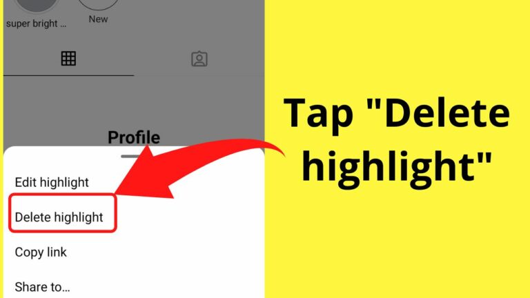 how-to-delete-a-highlight-on-instagram-full-guide