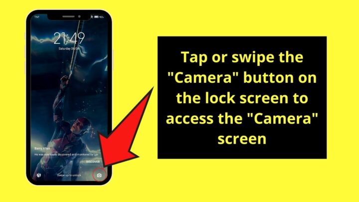 How To Bypass The Android Lock Screen Using The Camera