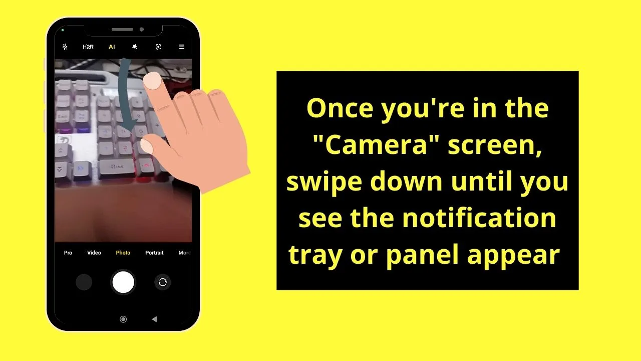 How to Bypass the Android Lock Screen Using the Camera Step 7