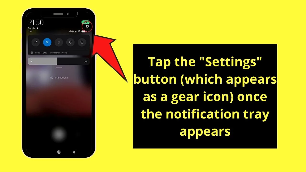 How to Bypass the Android Lock Screen Using the Camera Step 8