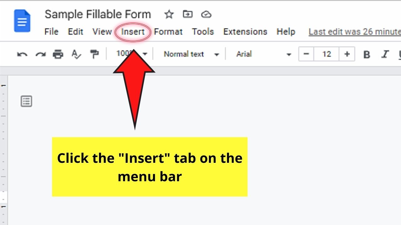 3 Ways To Create A Fillable Form In Google Docs 2022 