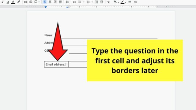 3 Ways To Create A Fillable Form In Google Docs