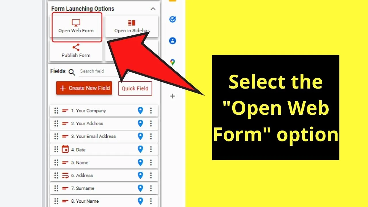 How to Create a Fillable Form in Google Docs by Installing Fillable Document Plug-in Step 15