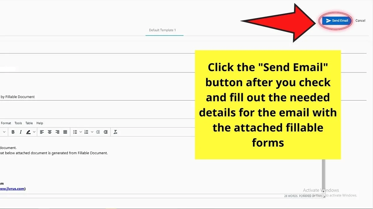 How to Create a Fillable Form in Google Docs by Installing Fillable Document Plug-in Step 16.4