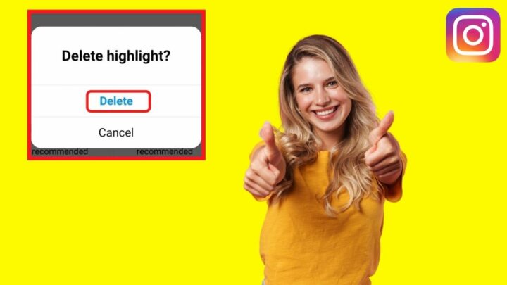 How to Delete a Highlight on Instagram