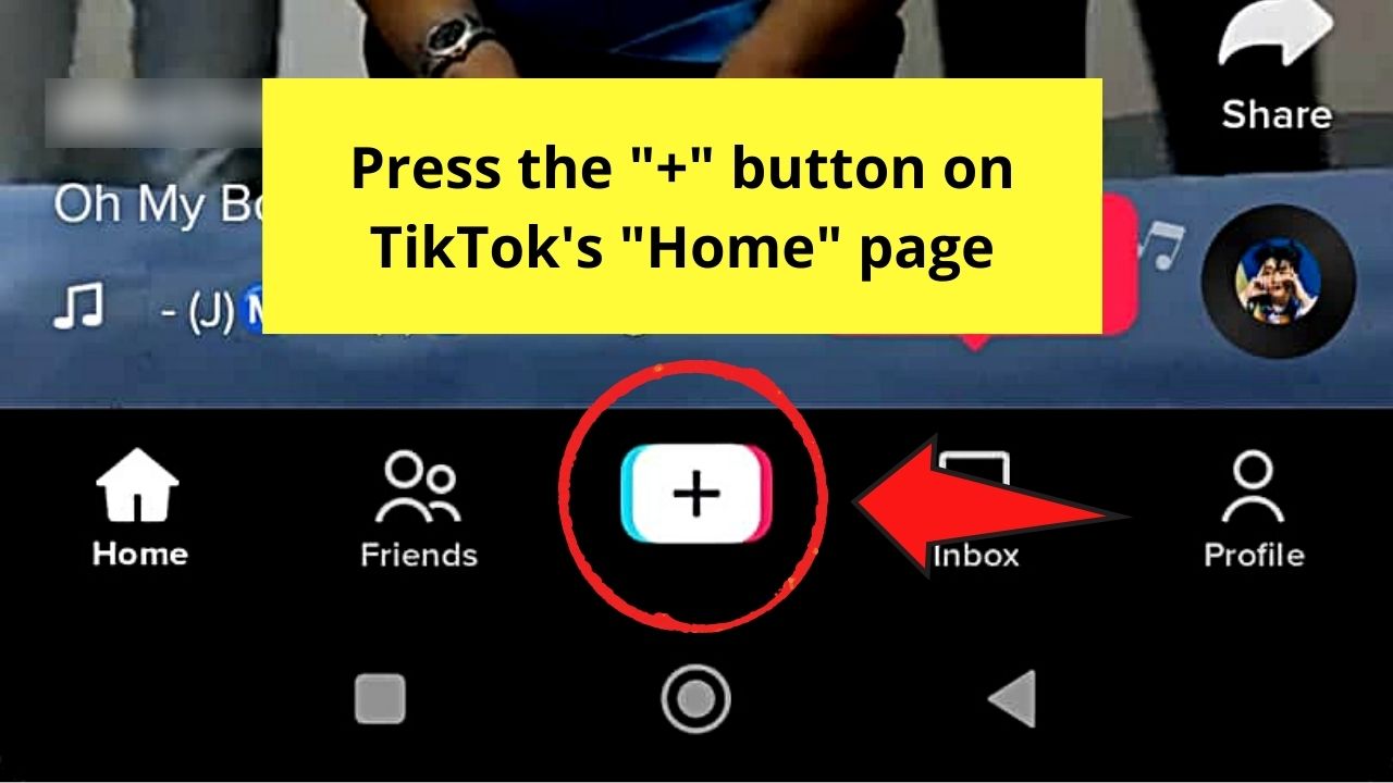 How to Do the Flash Effect on Tiktok Step 1