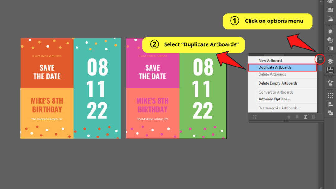 How to Duplicate Artboards in Illustrator — With Ease