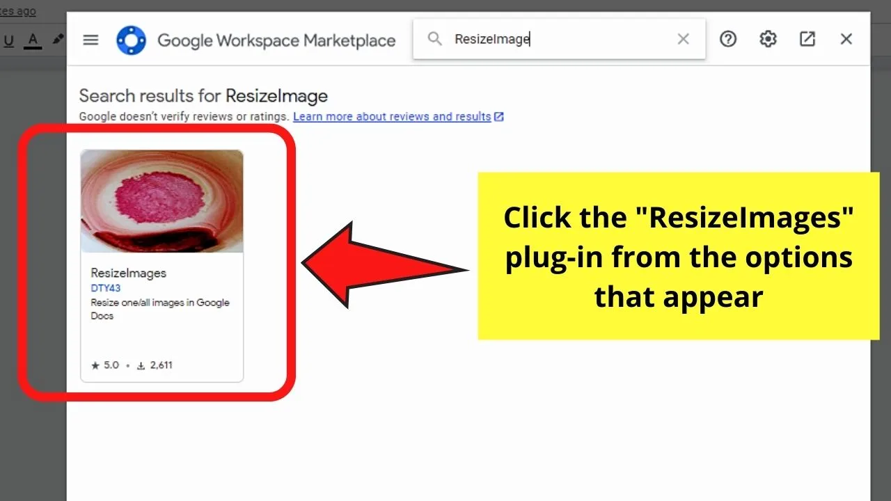 How to Highlight Multiple Images in Google Docs Step 3.2