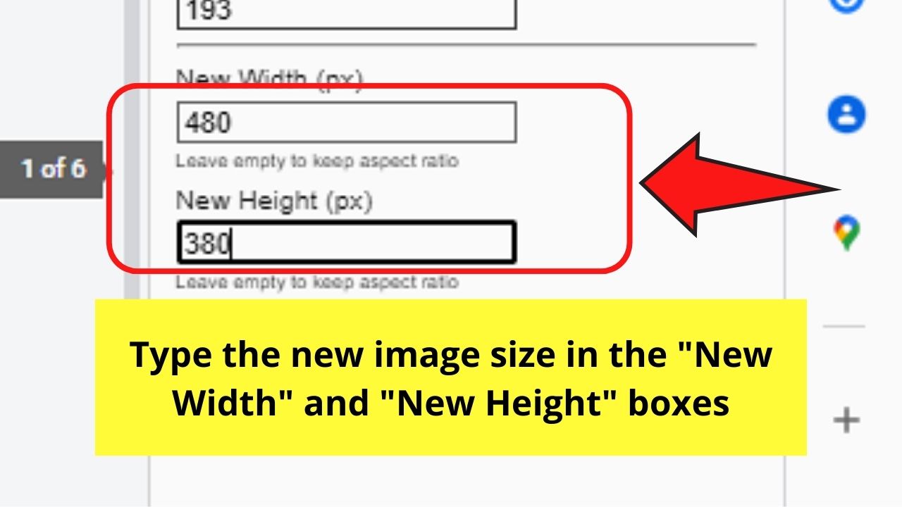 How to Highlight Multiple Images in Google Docs Step 8